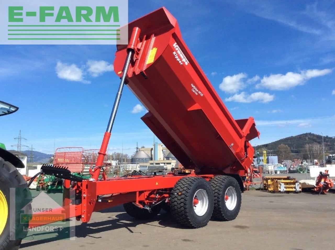 Krampe hp 20 carrier - Reboque basculante agrícola: foto 5 Krampe hp 20 carrier - Reboque basculante agrícola: foto 5