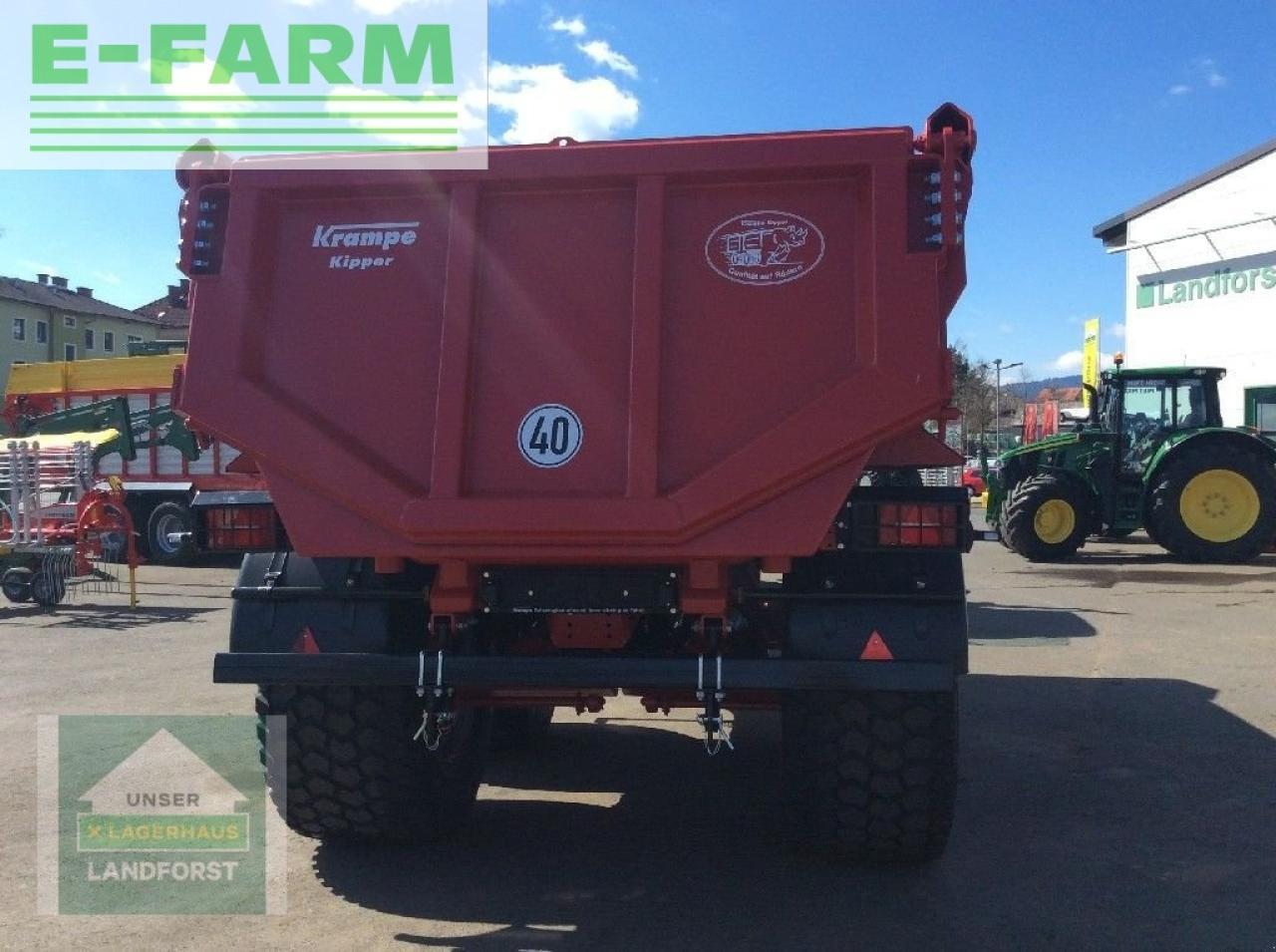 Krampe hp 20 carrier - Reboque basculante agrícola: foto 4 Krampe hp 20 carrier - Reboque basculante agrícola: foto 4