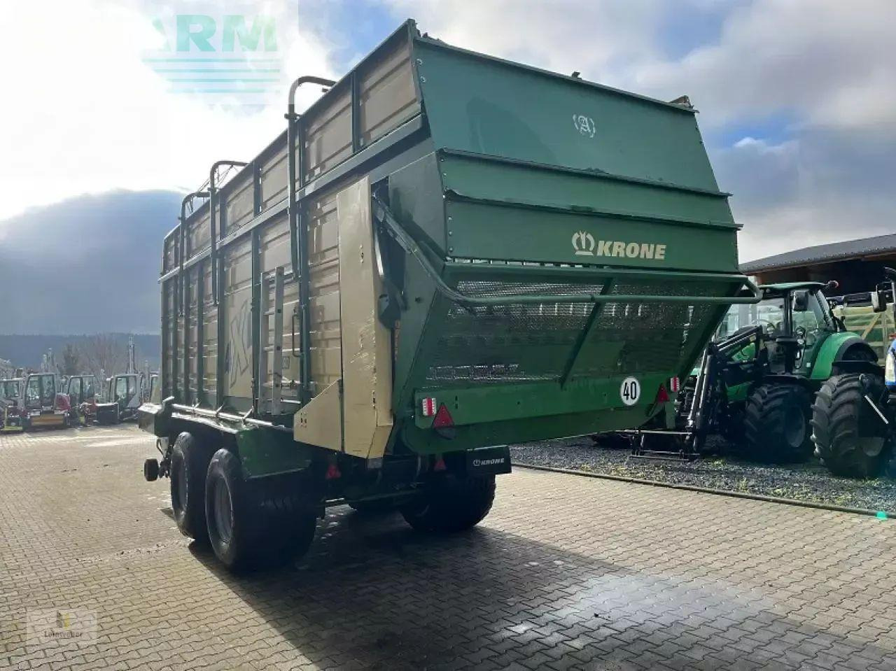 Krone 4 xl gd - Autocarregadora: foto 4 Krone 4 xl gd - Autocarregadora: foto 4