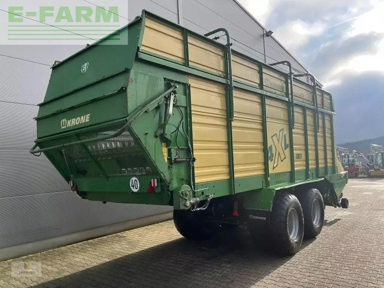 Krone 4 xl gd - Autocarregadora: foto 3 Krone 4 xl gd - Autocarregadora: foto 3