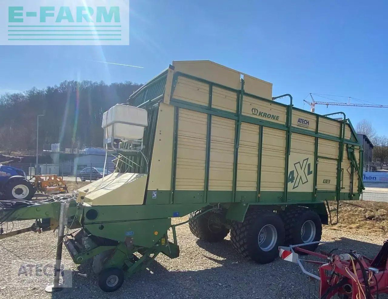 Krone 4xl / r-gl - Autocarregadora: foto 3 Krone 4xl / r-gl - Autocarregadora: foto 3