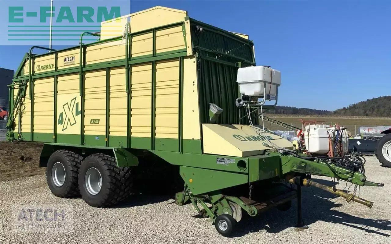 Krone 4xl / r-gl - Autocarregadora: foto 1 Krone 4xl / r-gl - Autocarregadora: foto 1