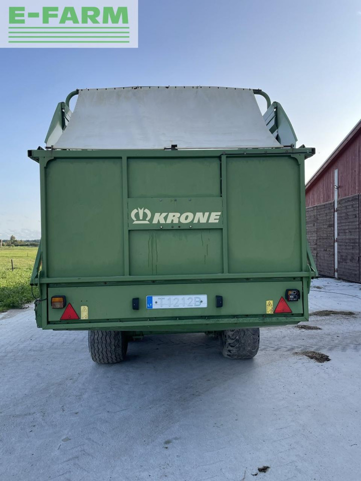 Krone AX 280 GL - Reboque basculante agrícola: foto 3 Krone AX 280 GL - Reboque basculante agrícola: foto 3
