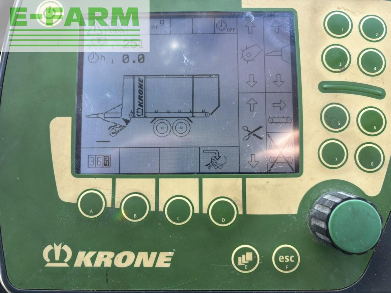 Krone AX 280 GL - Reboque basculante agrícola: foto 5 Krone AX 280 GL - Reboque basculante agrícola: foto 5