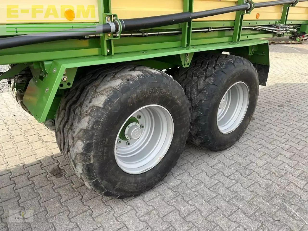 Krone ax 280 gd - Autocarregadora: foto 5 Krone ax 280 gd - Autocarregadora: foto 5