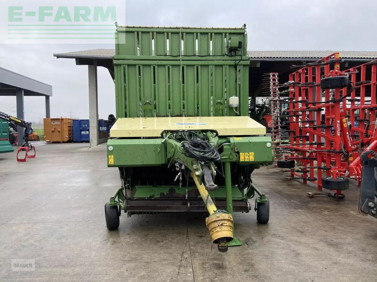 Krone ax 280 gd - Autocarregadora: foto 3 Krone ax 280 gd - Autocarregadora: foto 3