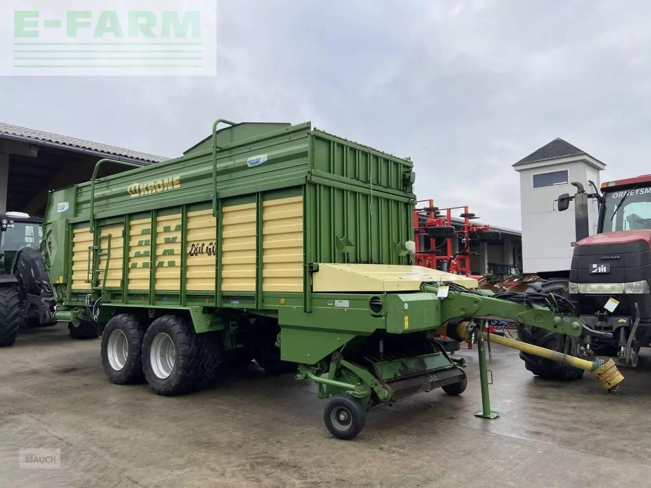 Krone ax 280 gd - Autocarregadora: foto 2 Krone ax 280 gd - Autocarregadora: foto 2