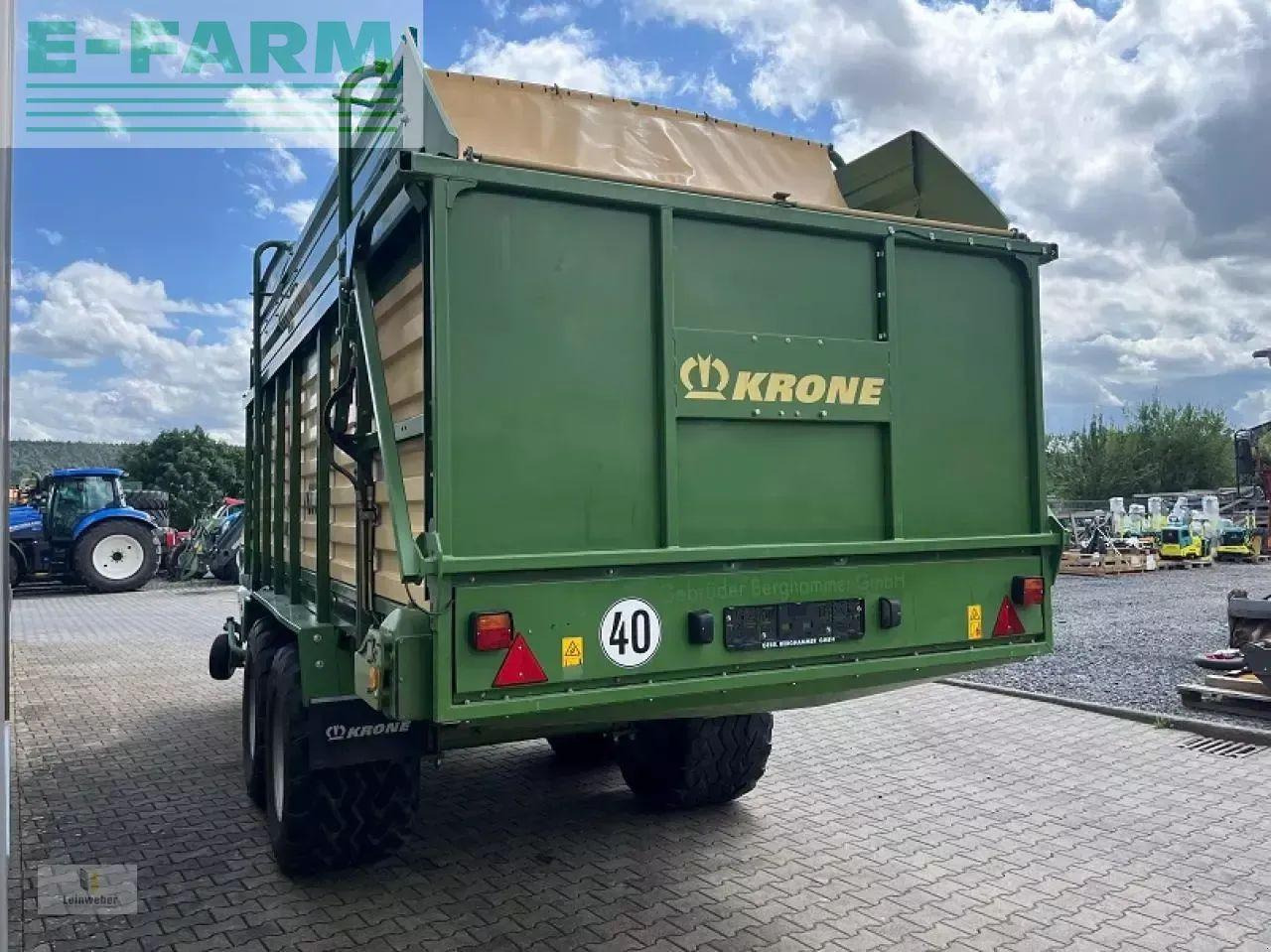 Krone ax 280 gl - Autocarregadora: foto 4 Krone ax 280 gl - Autocarregadora: foto 4