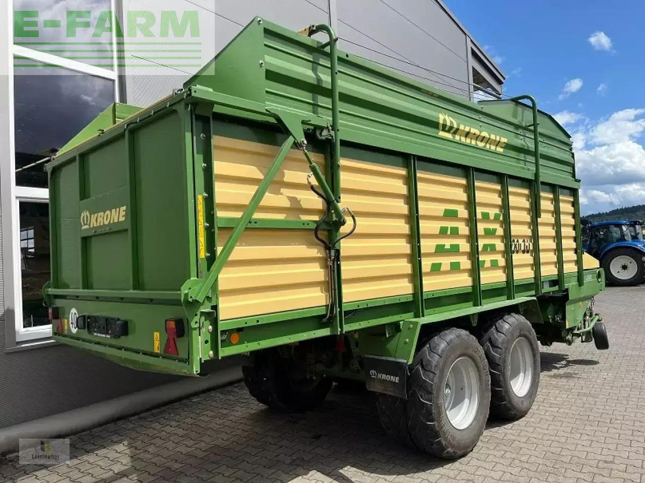 Krone ax 280 gl - Autocarregadora: foto 3 Krone ax 280 gl - Autocarregadora: foto 3