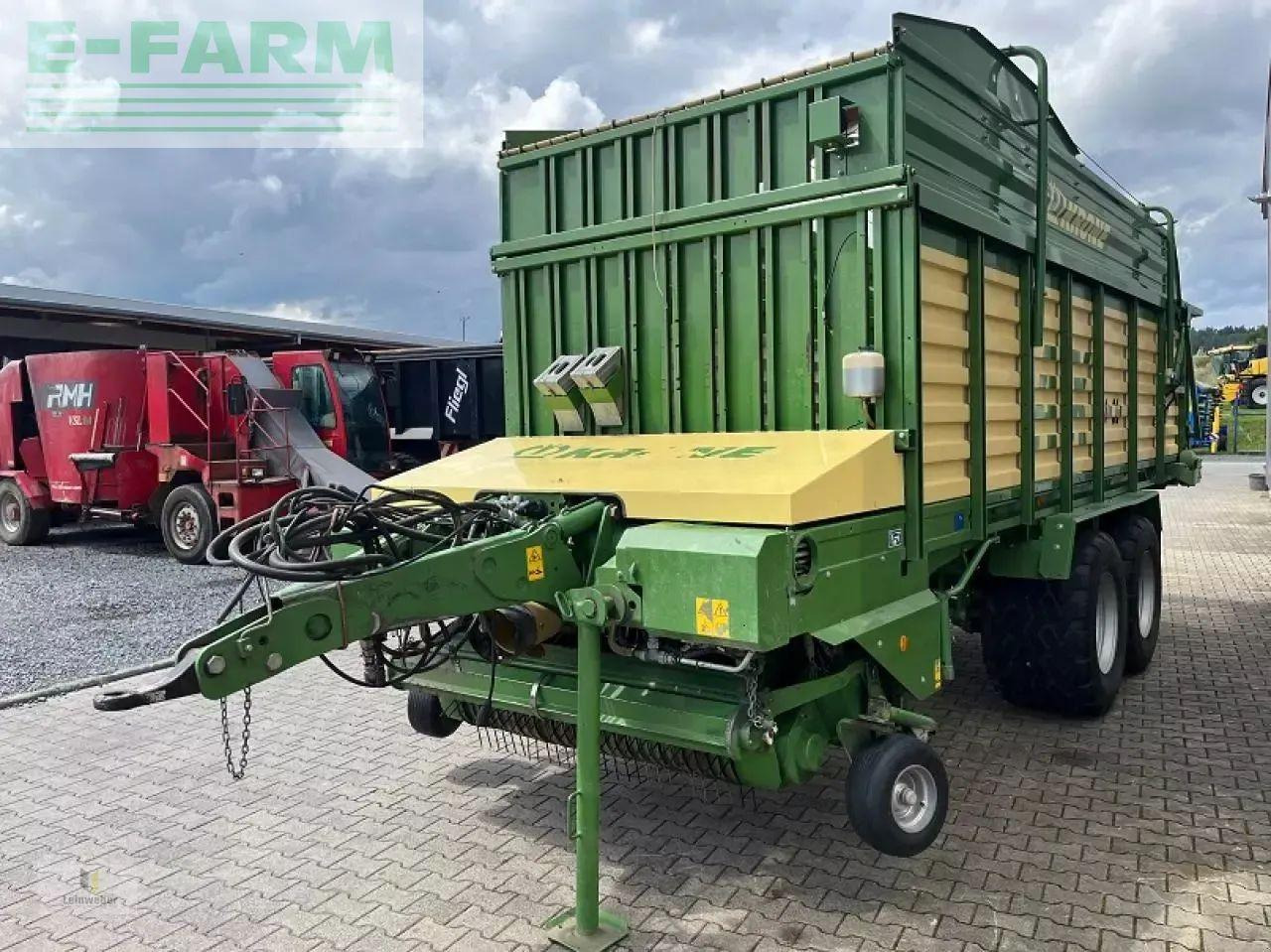 Krone ax 280 gl - Autocarregadora: foto 2 Krone ax 280 gl - Autocarregadora: foto 2