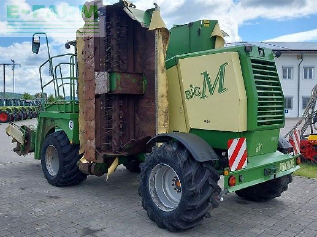 Krone big m - Gadanheira: foto 4 Krone big m - Gadanheira: foto 4