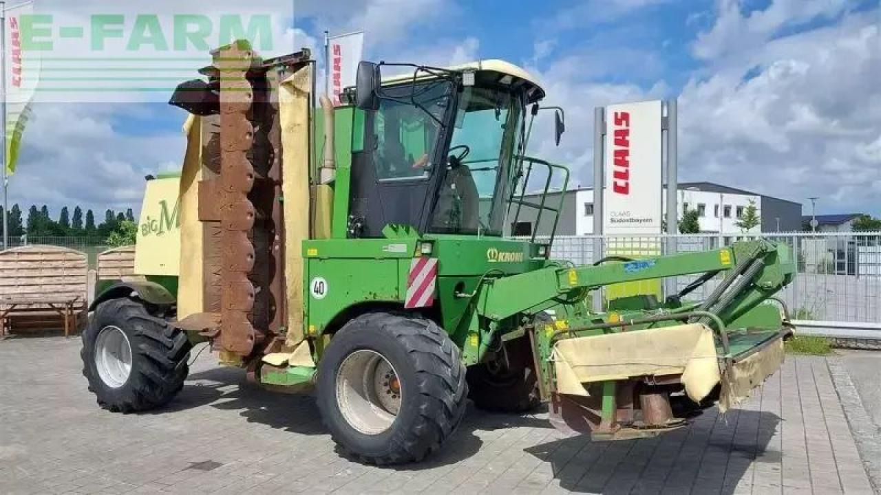 Krone big m - Gadanheira: foto 1 Krone big m - Gadanheira: foto 1