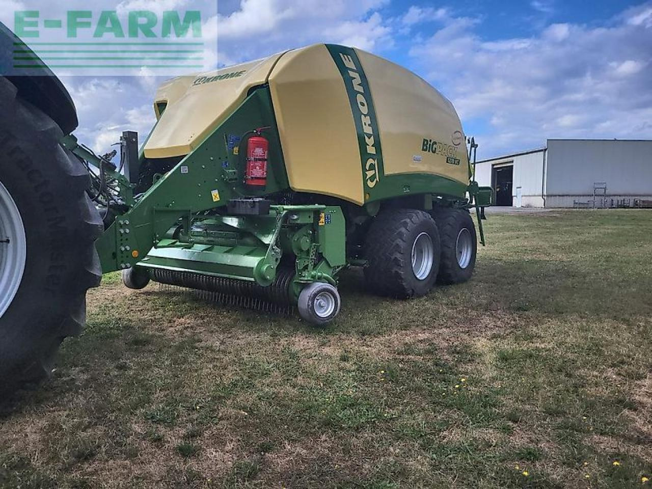 Krone big pack 1270 hs vc - Enfardadeira de fardos quadrados: foto 1 Krone big pack 1270 hs vc - Enfardadeira de fardos quadrados: foto 1