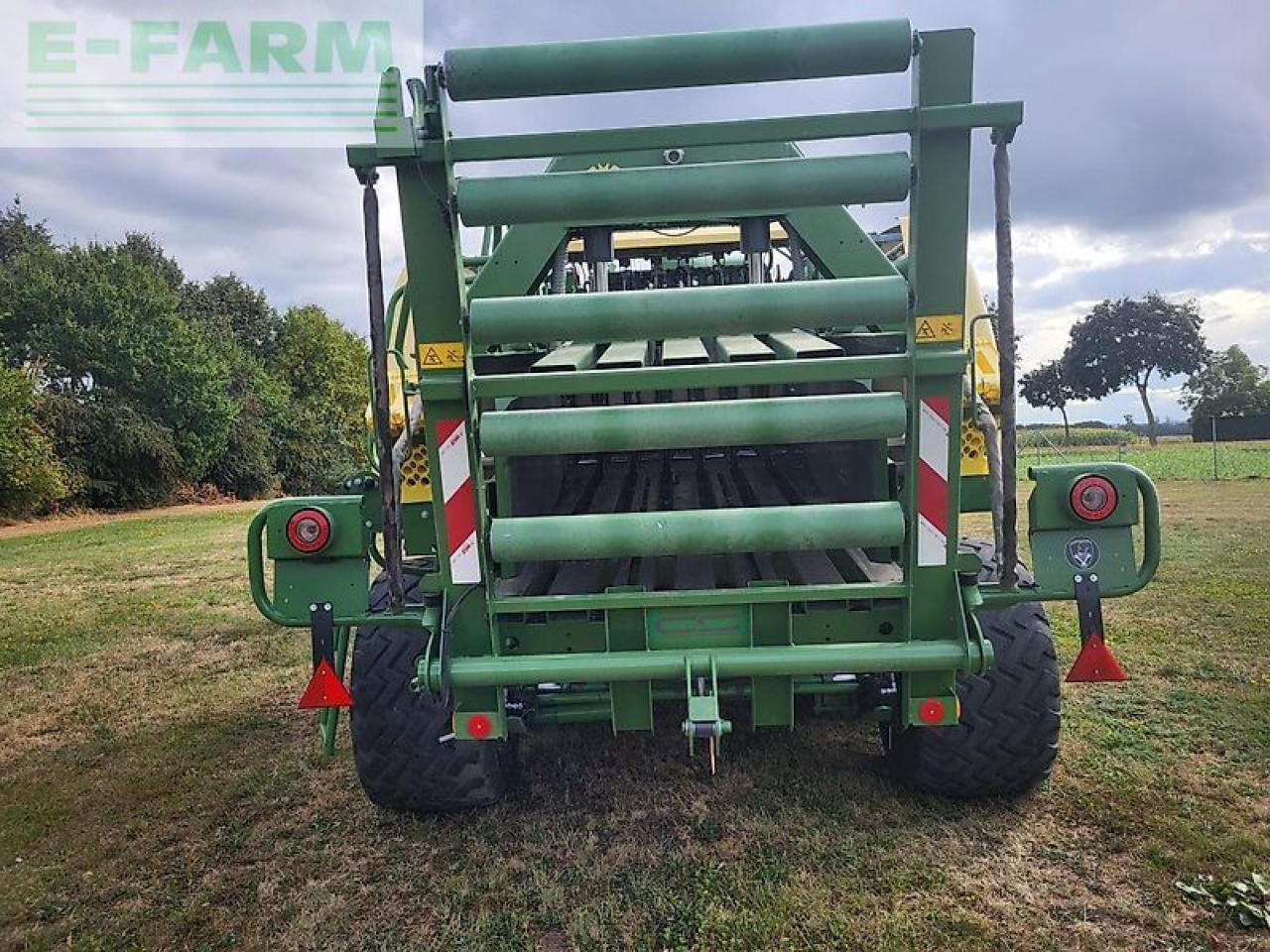 Krone big pack 1270 hs vc - Enfardadeira de fardos quadrados: foto 4 Krone big pack 1270 hs vc - Enfardadeira de fardos quadrados: foto 4