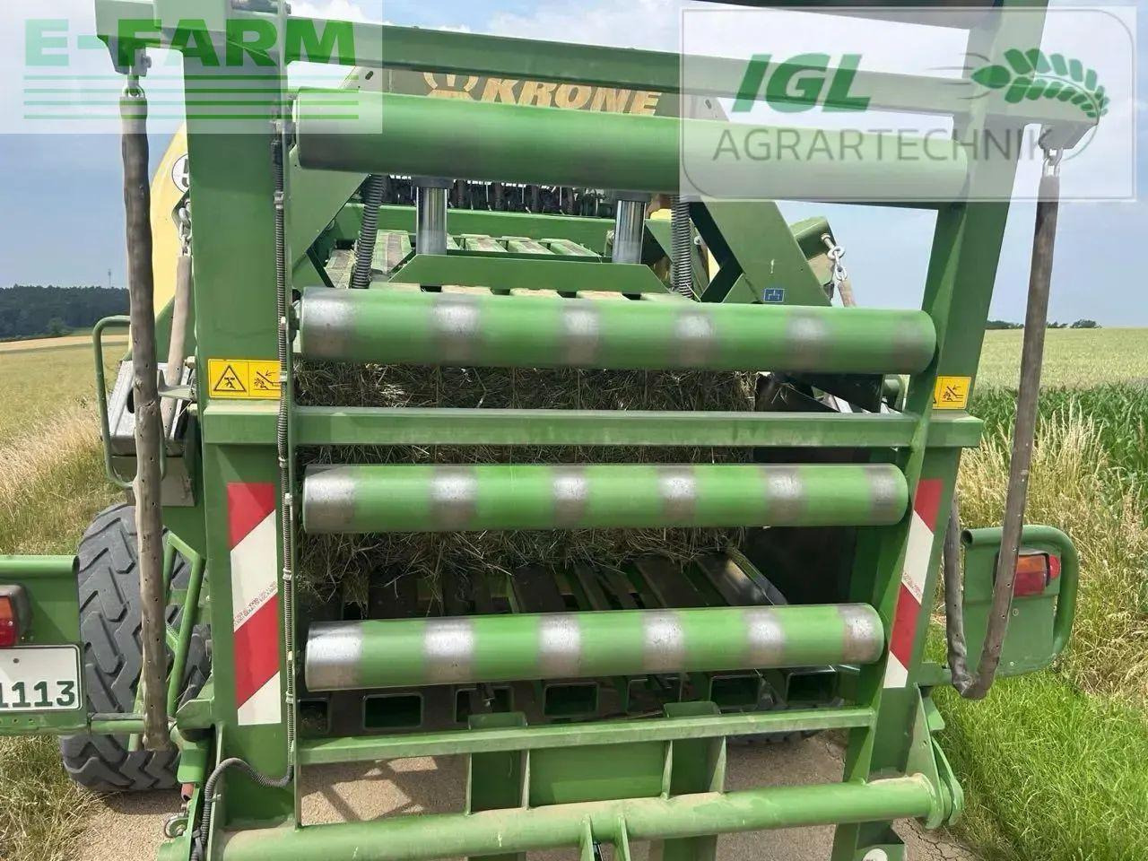 Krone big pack 1270 xc mulitbale - Enfardadeira de fardos quadrados: foto 5 Krone big pack 1270 xc mulitbale - Enfardadeira de fardos quadrados: foto 5