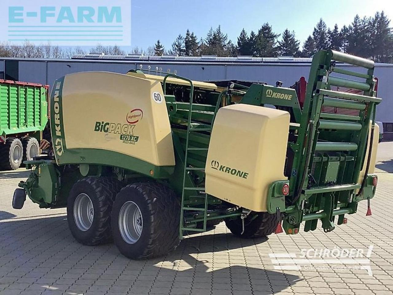 Krone big pack 1270 xc multi bale - Enfardadeira de fardos quadrados: foto 5 Krone big pack 1270 xc multi bale - Enfardadeira de fardos quadrados: foto 5