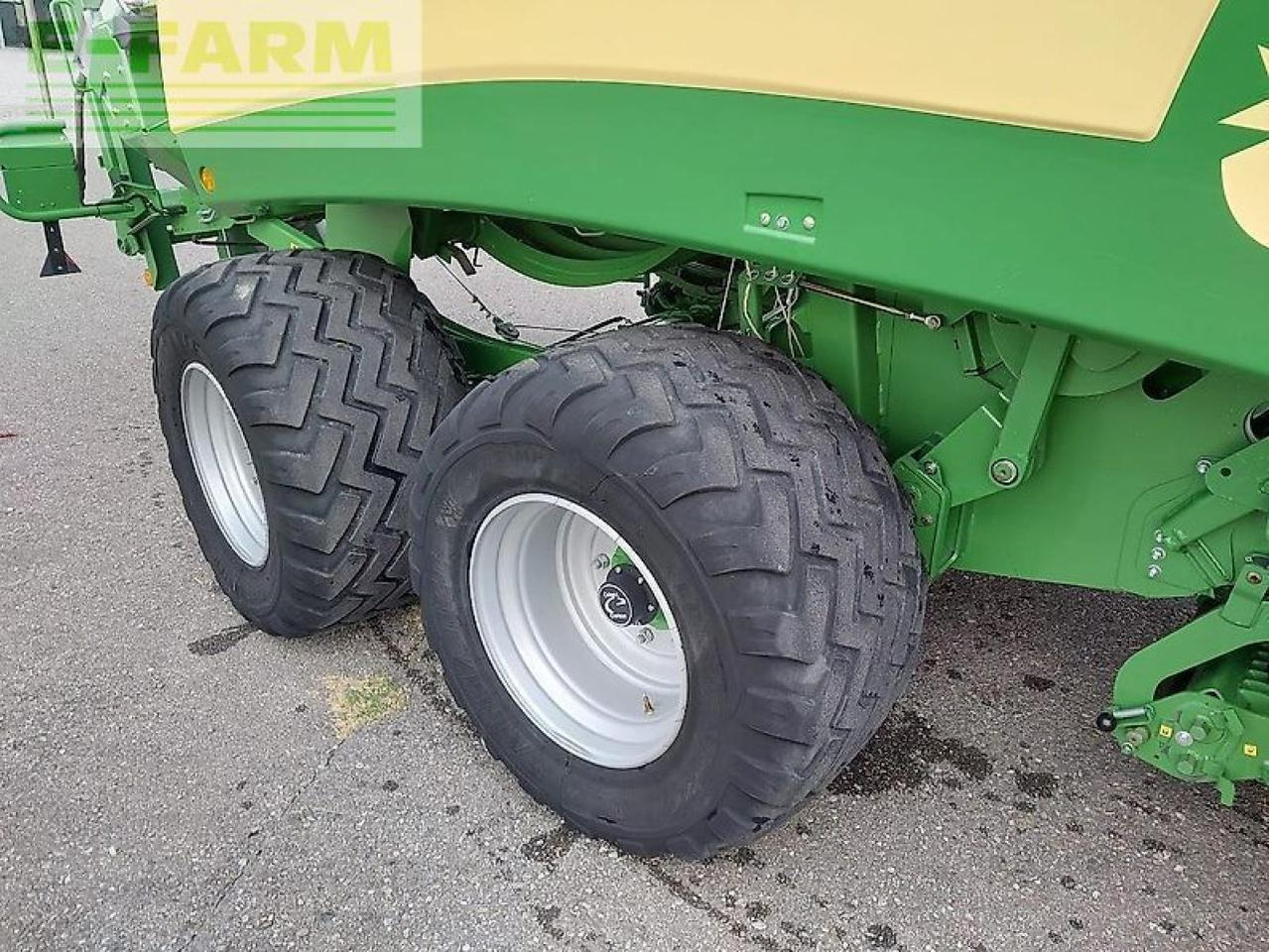 Krone big pack 1270 xc prechop - Enfardadeira de fardos quadrados: foto 3 Krone big pack 1270 xc prechop - Enfardadeira de fardos quadrados: foto 3