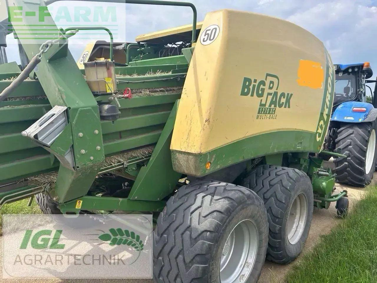 Krone big pack 1270xc multi bale - Enfardadeira de fardos quadrados: foto 3 Krone big pack 1270xc multi bale - Enfardadeira de fardos quadrados: foto 3