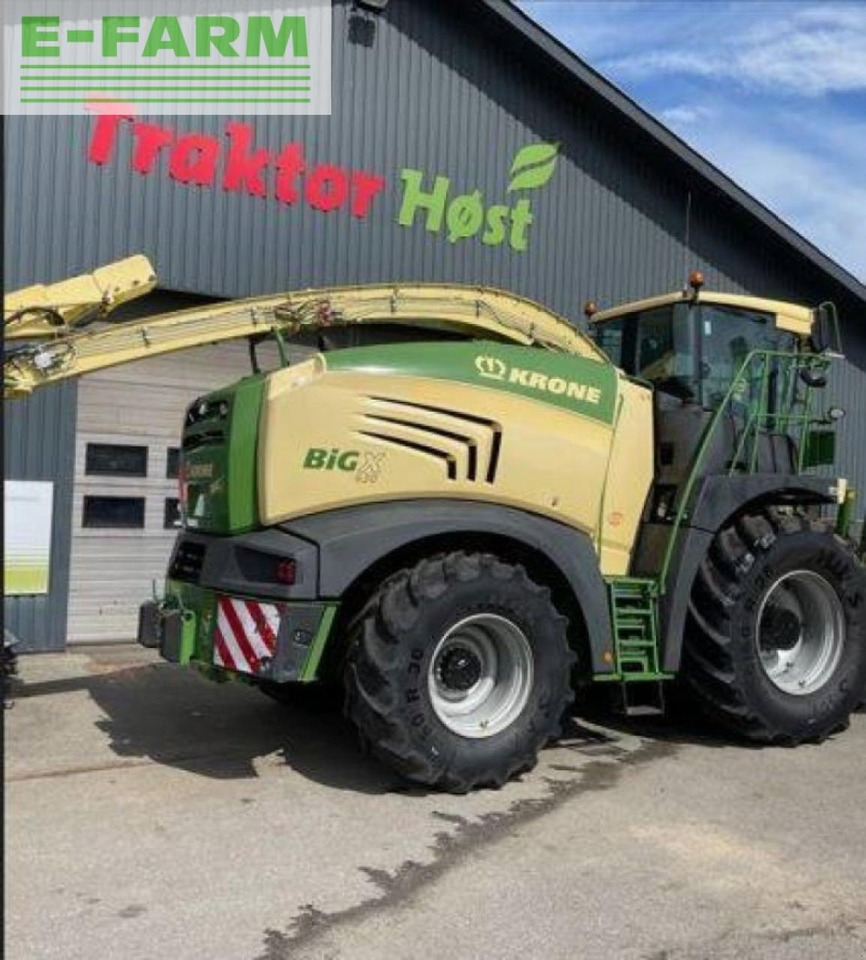 Krone big x 630 - Acessórios para Colhedora de forragem: foto 3 Krone big x 630 - Acessórios para Colhedora de forragem: foto 3