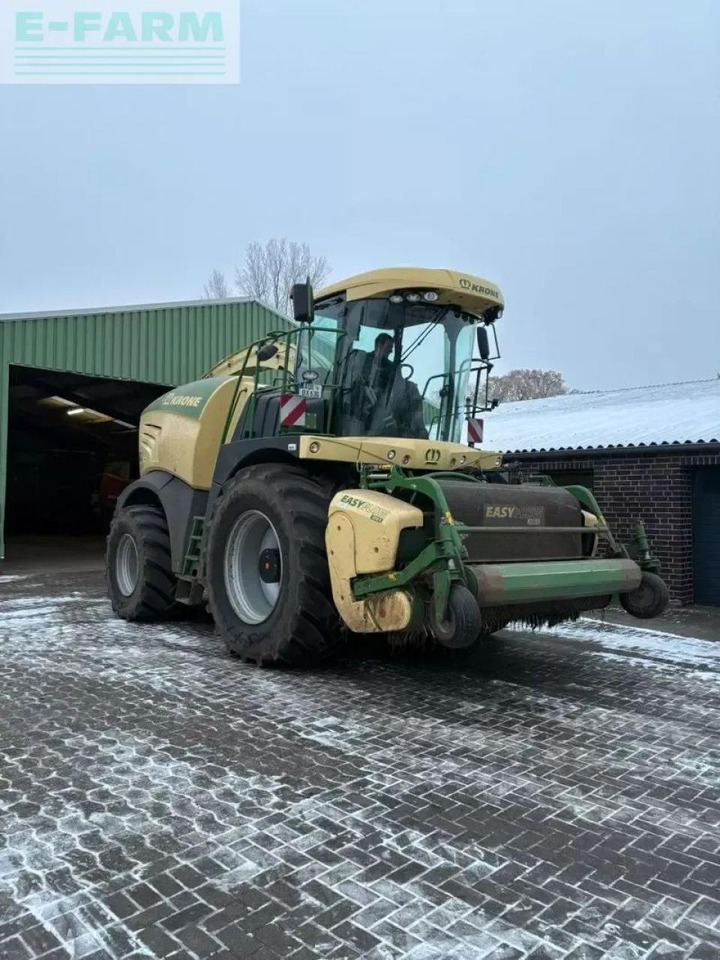 Krone big x 630 - Picadora de forragem automotriz: foto 2 Krone big x 630 - Picadora de forragem automotriz: foto 2