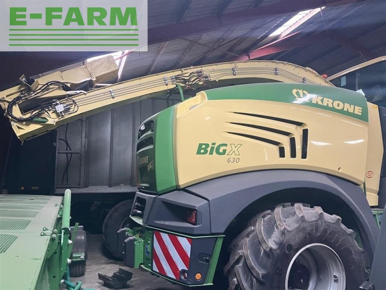 Krone big x 630 - Acessórios para Colhedora de forragem: foto 3 Krone big x 630 - Acessórios para Colhedora de forragem: foto 3