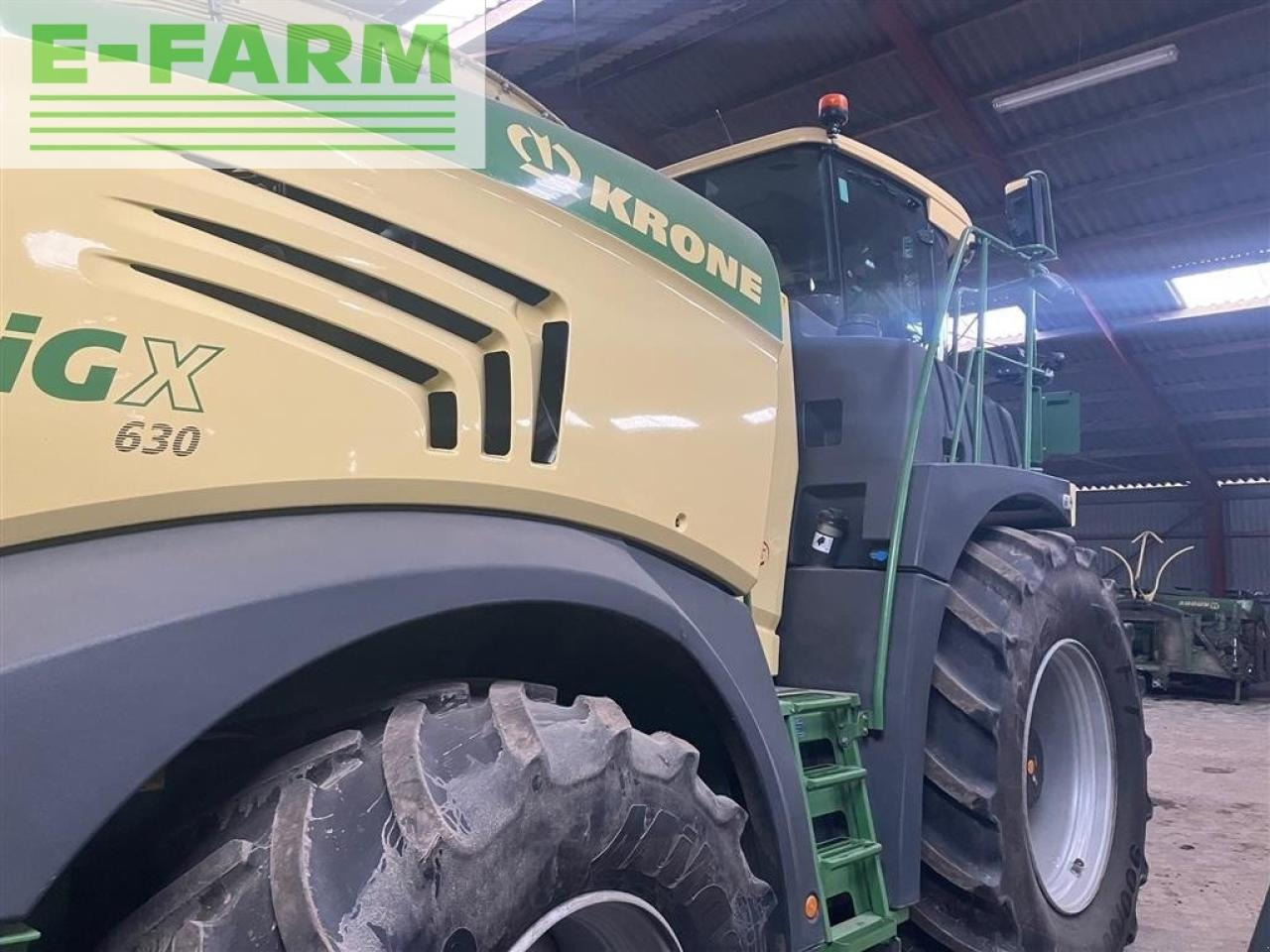 Krone big x 630 - Acessórios para Colhedora de forragem: foto 5 Krone big x 630 - Acessórios para Colhedora de forragem: foto 5