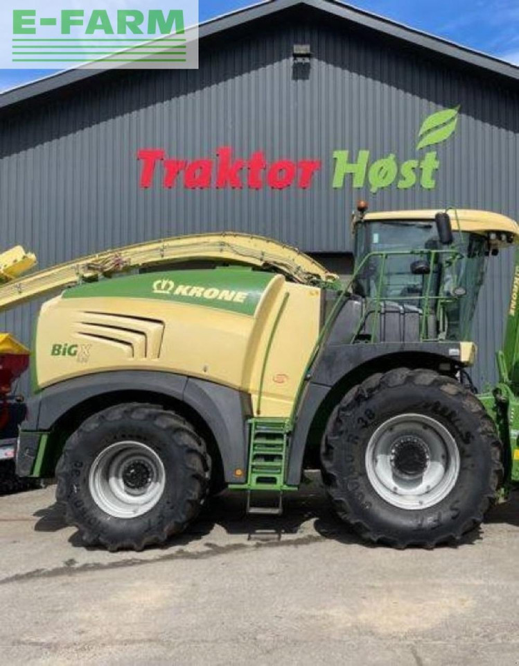 Krone big x 630 - Acessórios para Colhedora de forragem: foto 1 Krone big x 630 - Acessórios para Colhedora de forragem: foto 1
