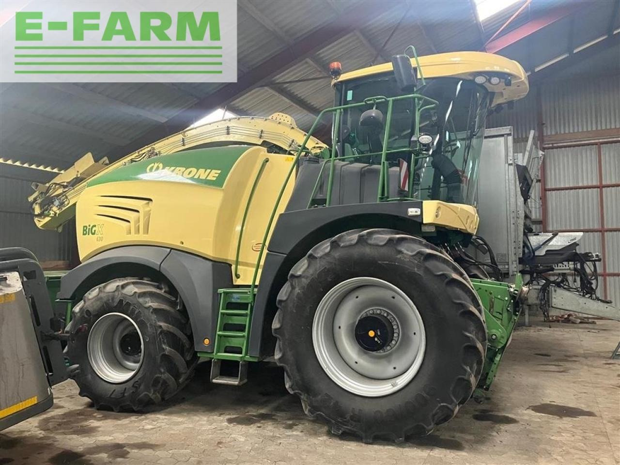 Krone big x 630 - Acessórios para Colhedora de forragem: foto 1 Krone big x 630 - Acessórios para Colhedora de forragem: foto 1
