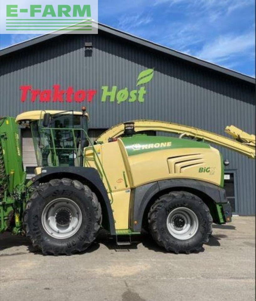 Krone big x 630 - Acessórios para Colhedora de forragem: foto 5 Krone big x 630 - Acessórios para Colhedora de forragem: foto 5