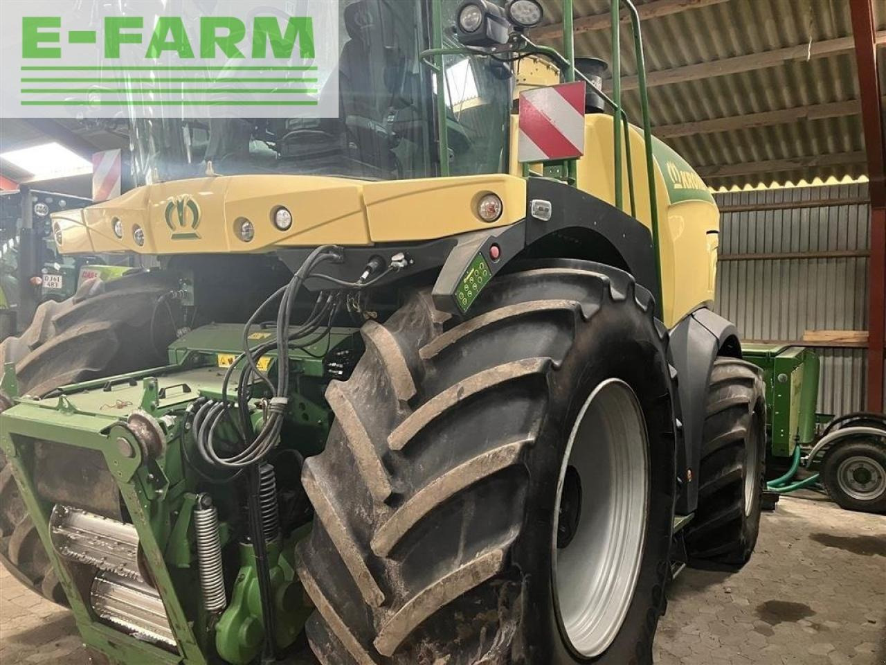 Krone big x 630 - Acessórios para Colhedora de forragem: foto 2 Krone big x 630 - Acessórios para Colhedora de forragem: foto 2
