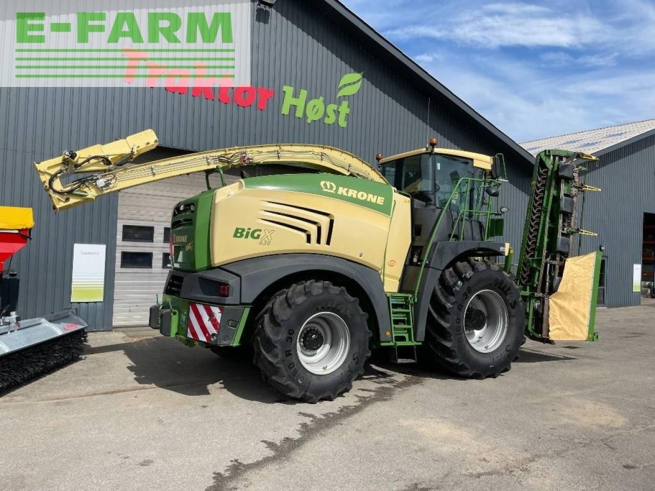 Krone big x 630 - Acessórios para Colhedora de forragem: foto 2 Krone big x 630 - Acessórios para Colhedora de forragem: foto 2