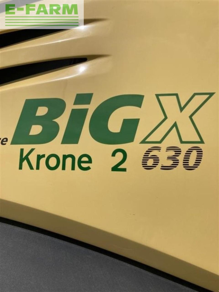 Krone big x 630 incl. 12rk majs bord og pick up - Acessórios para Colhedora de forragem: foto 3 Krone big x 630 incl. 12rk majs bord og pick up - Acessórios para Colhedora de forragem: foto 3