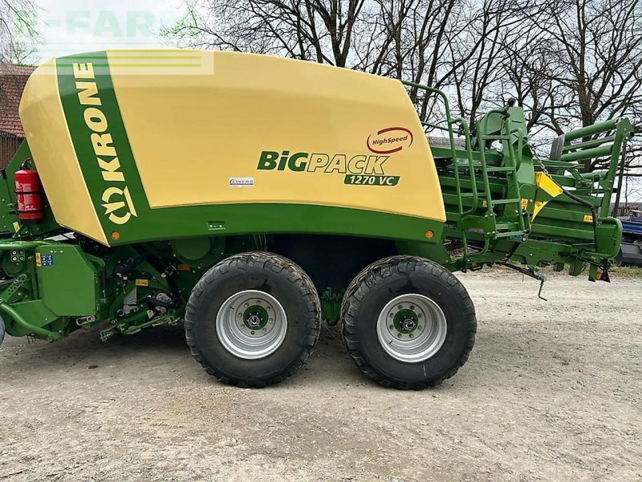 Krone bigpack 1270 hs vc - Enfardadeira de fardos quadrados: foto 1 Krone bigpack 1270 hs vc - Enfardadeira de fardos quadrados: foto 1