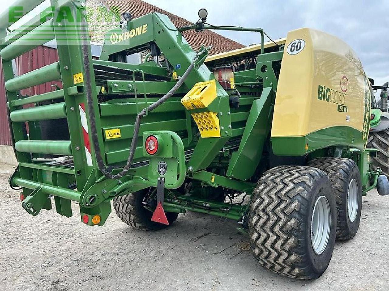 Krone bigpack 1270 hs vc - Enfardadeira de fardos quadrados: foto 4 Krone bigpack 1270 hs vc - Enfardadeira de fardos quadrados: foto 4