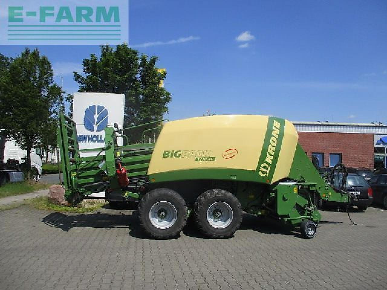 Krone bigpack 1270 xc highspeed - Enfardadeira de fardos quadrados: foto 1 Krone bigpack 1270 xc highspeed - Enfardadeira de fardos quadrados: foto 1