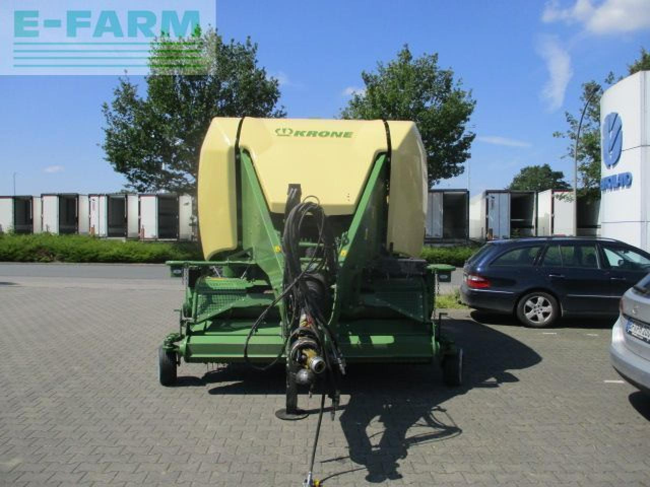 Krone bigpack 1270 xc highspeed - Enfardadeira de fardos quadrados: foto 3 Krone bigpack 1270 xc highspeed - Enfardadeira de fardos quadrados: foto 3