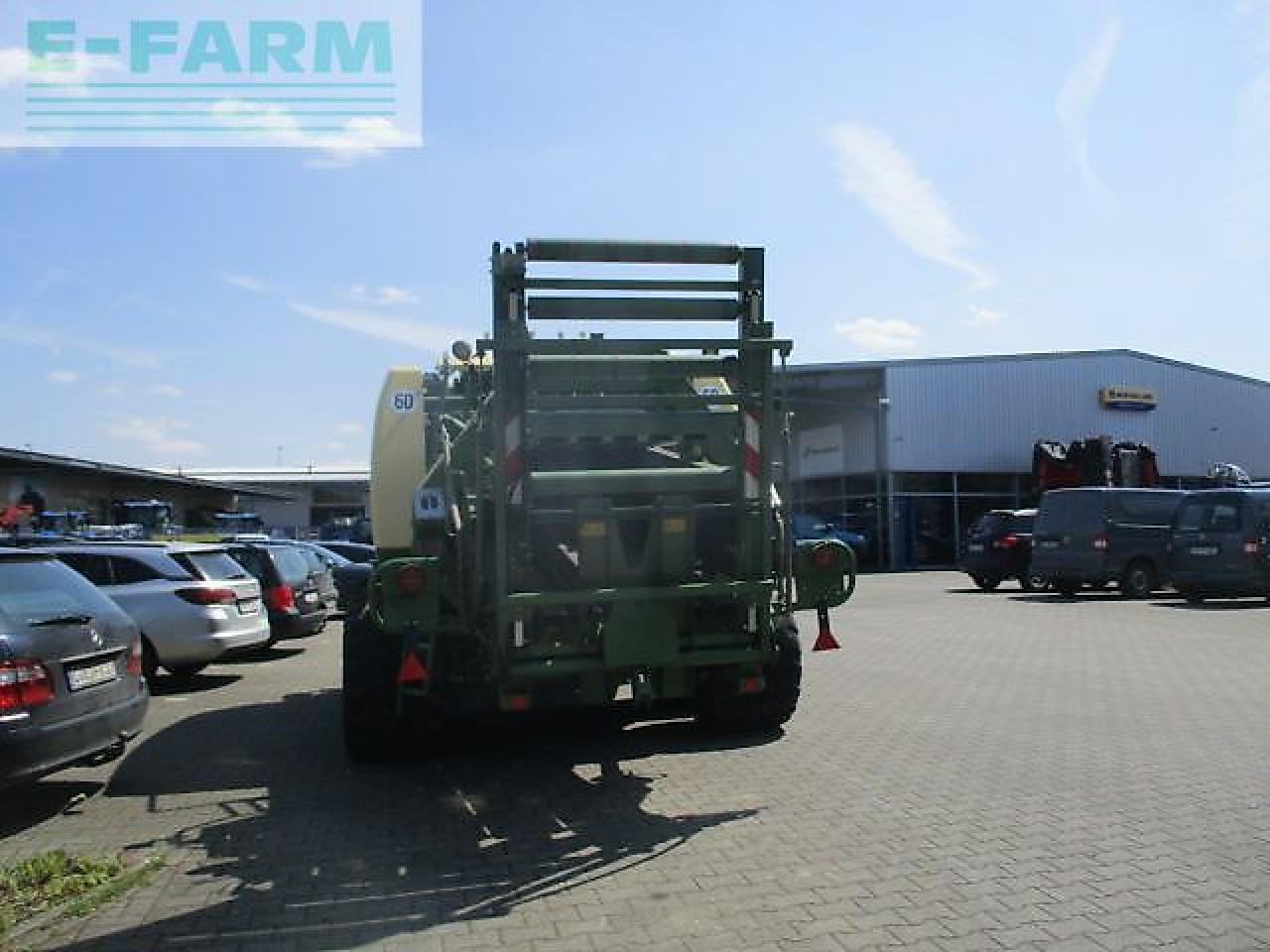 Krone bigpack 1270 xc highspeed - Enfardadeira de fardos quadrados: foto 4 Krone bigpack 1270 xc highspeed - Enfardadeira de fardos quadrados: foto 4