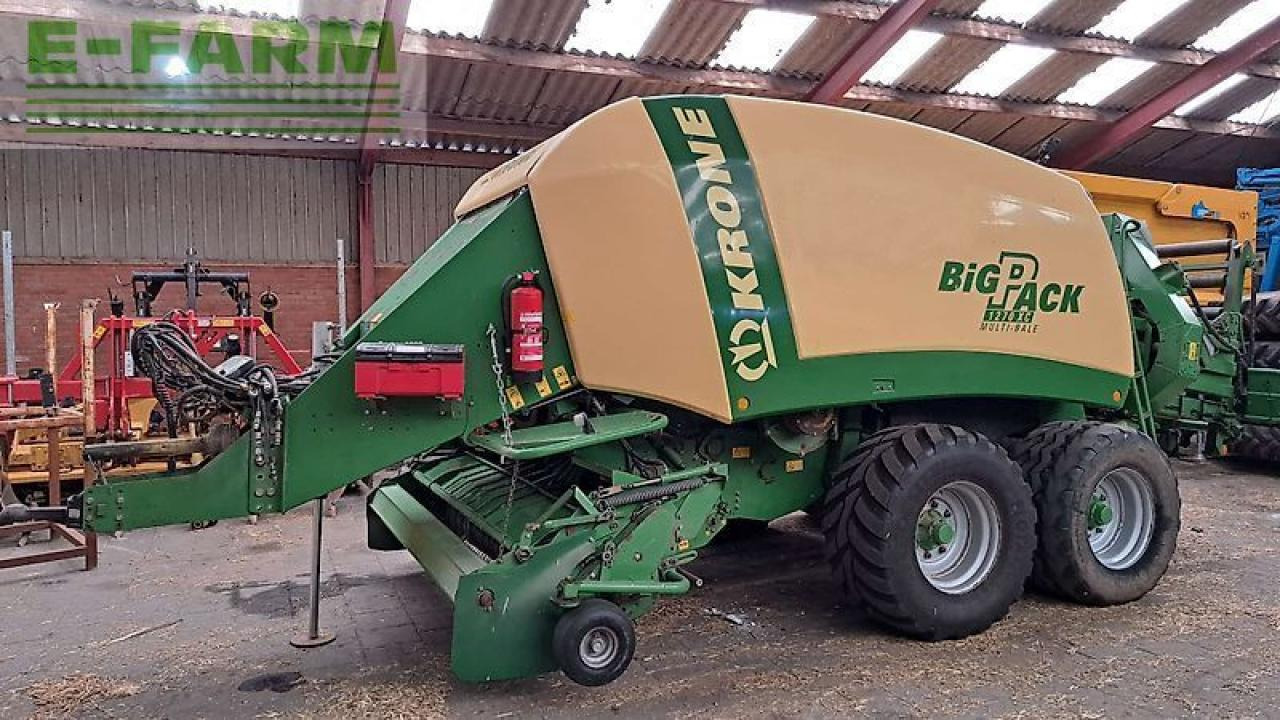 Krone bigpack 1270xc multi-bale - Enfardadeira de fardos quadrados: foto 1 Krone bigpack 1270xc multi-bale - Enfardadeira de fardos quadrados: foto 1