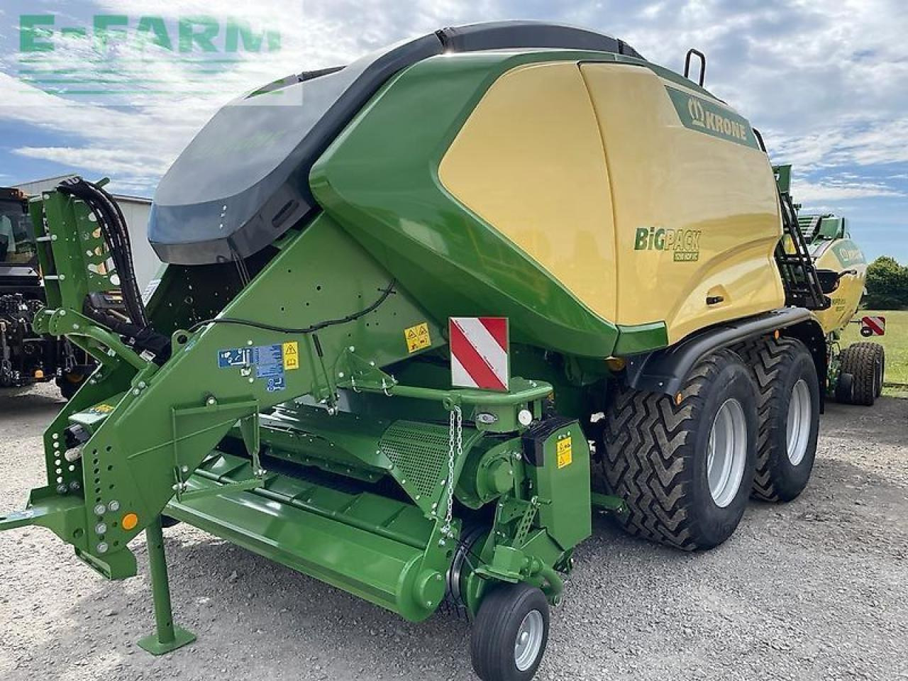 Krone bigpack 1290 hdp vc - Enfardadeira de fardos quadrados: foto 1 Krone bigpack 1290 hdp vc - Enfardadeira de fardos quadrados: foto 1