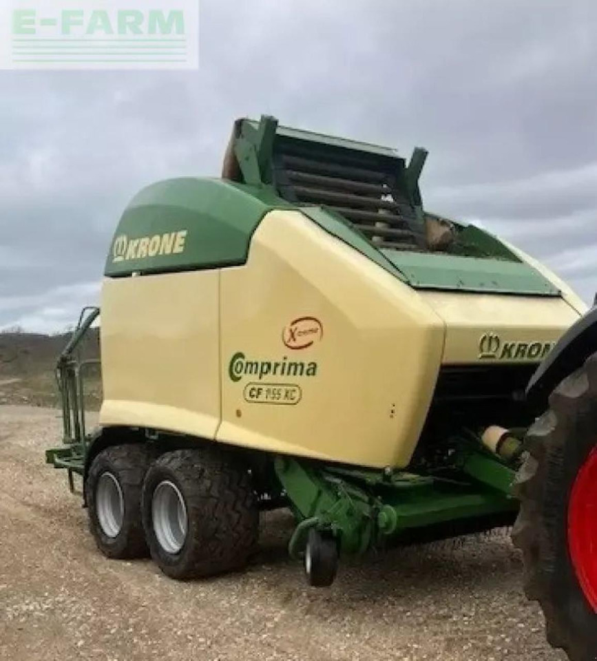 Krone comprima cf 155 - Enfardadeira de fardos quadrados: foto 3 Krone comprima cf 155 - Enfardadeira de fardos quadrados: foto 3