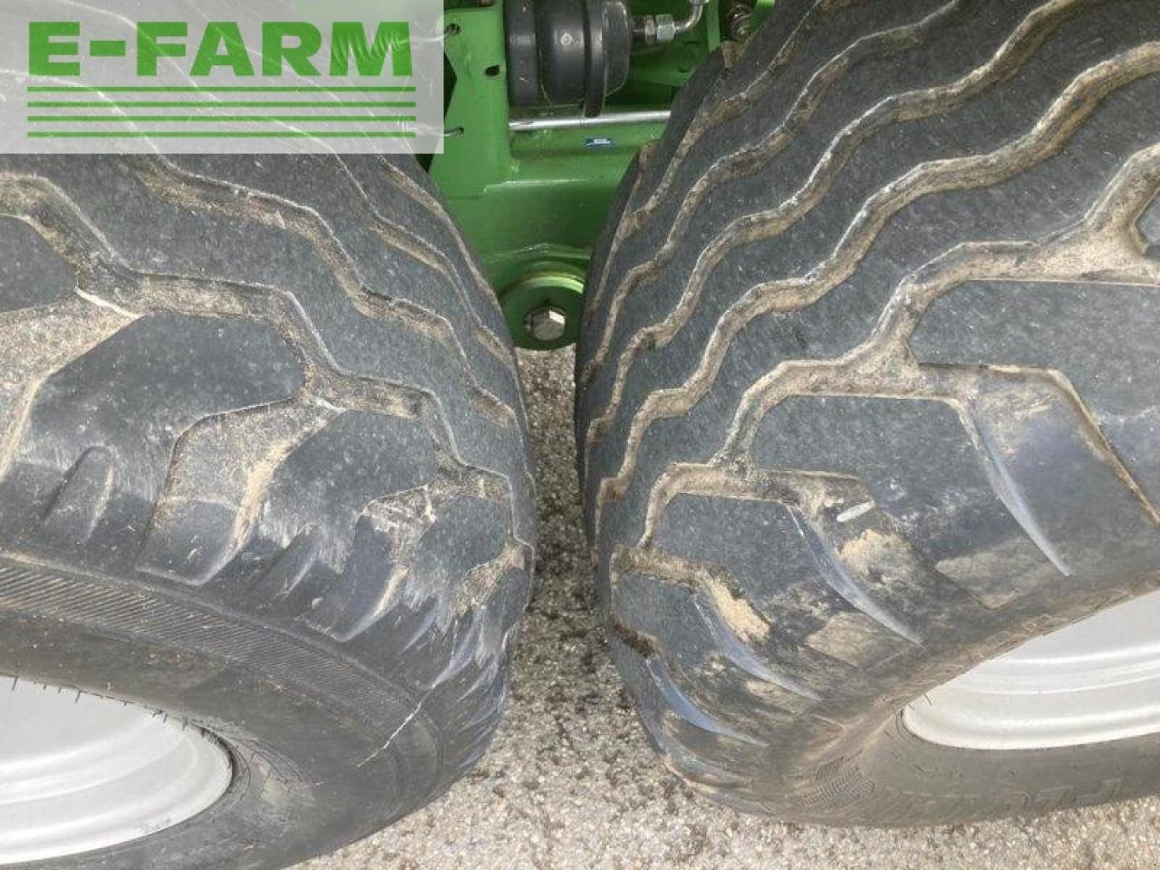 Enfardadeira de fardos quadrados Krone comprima cf 155 xc: foto 9