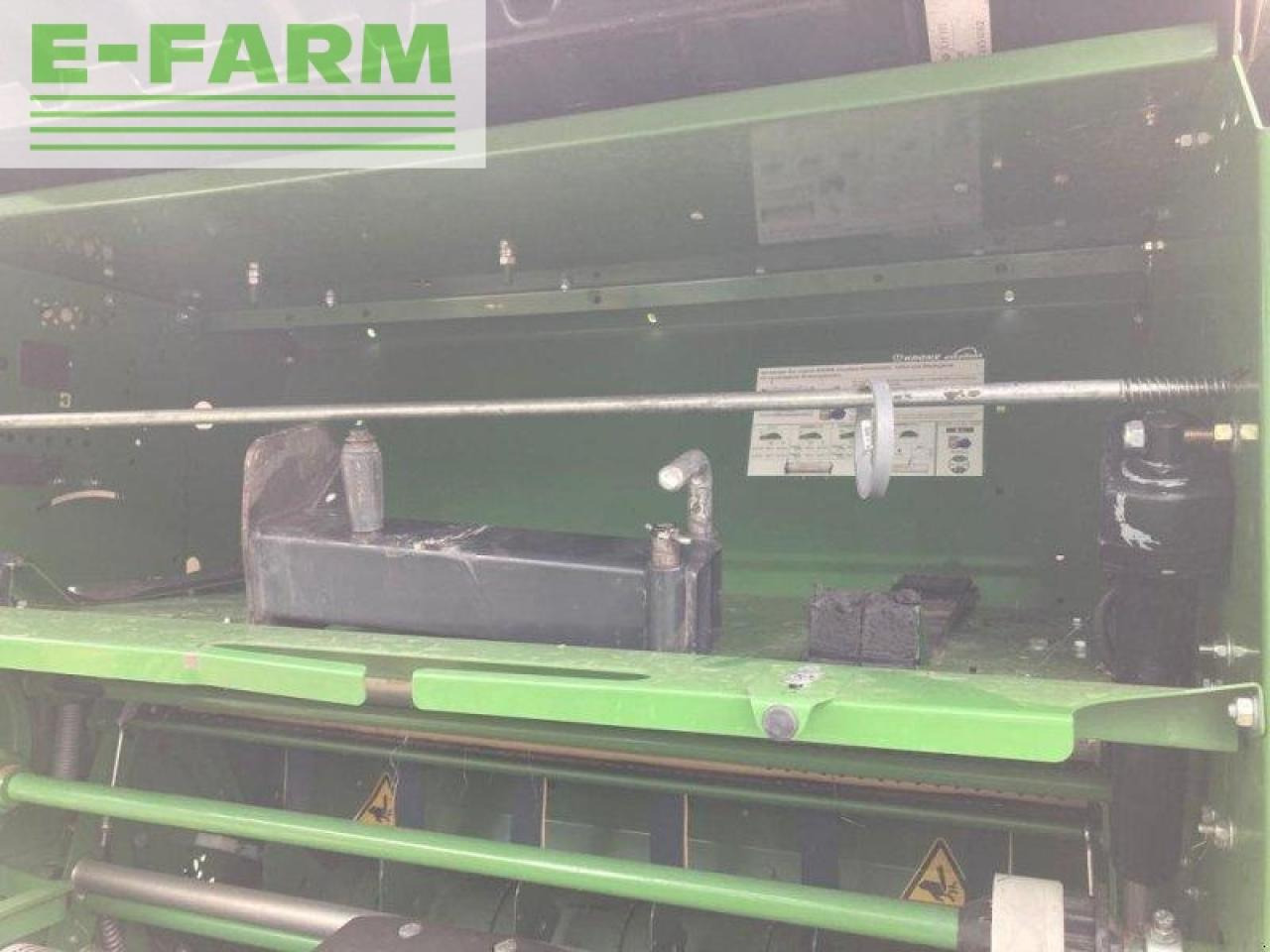 Enfardadeira de fardos quadrados Krone comprima cf 155 xc: foto 12