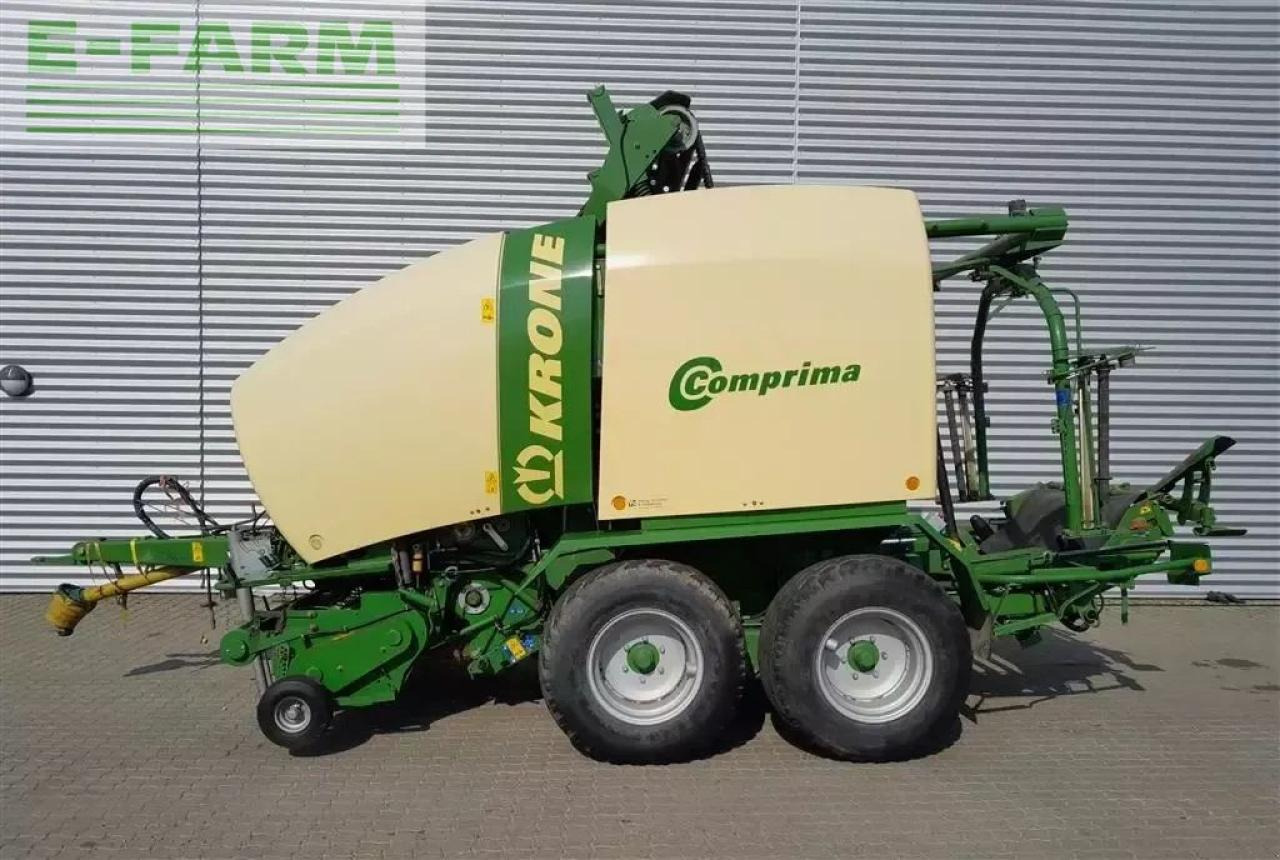 Krone comprima cf 155 xc - Enfardadeira de fardos quadrados: foto 1 Krone comprima cf 155 xc - Enfardadeira de fardos quadrados: foto 1