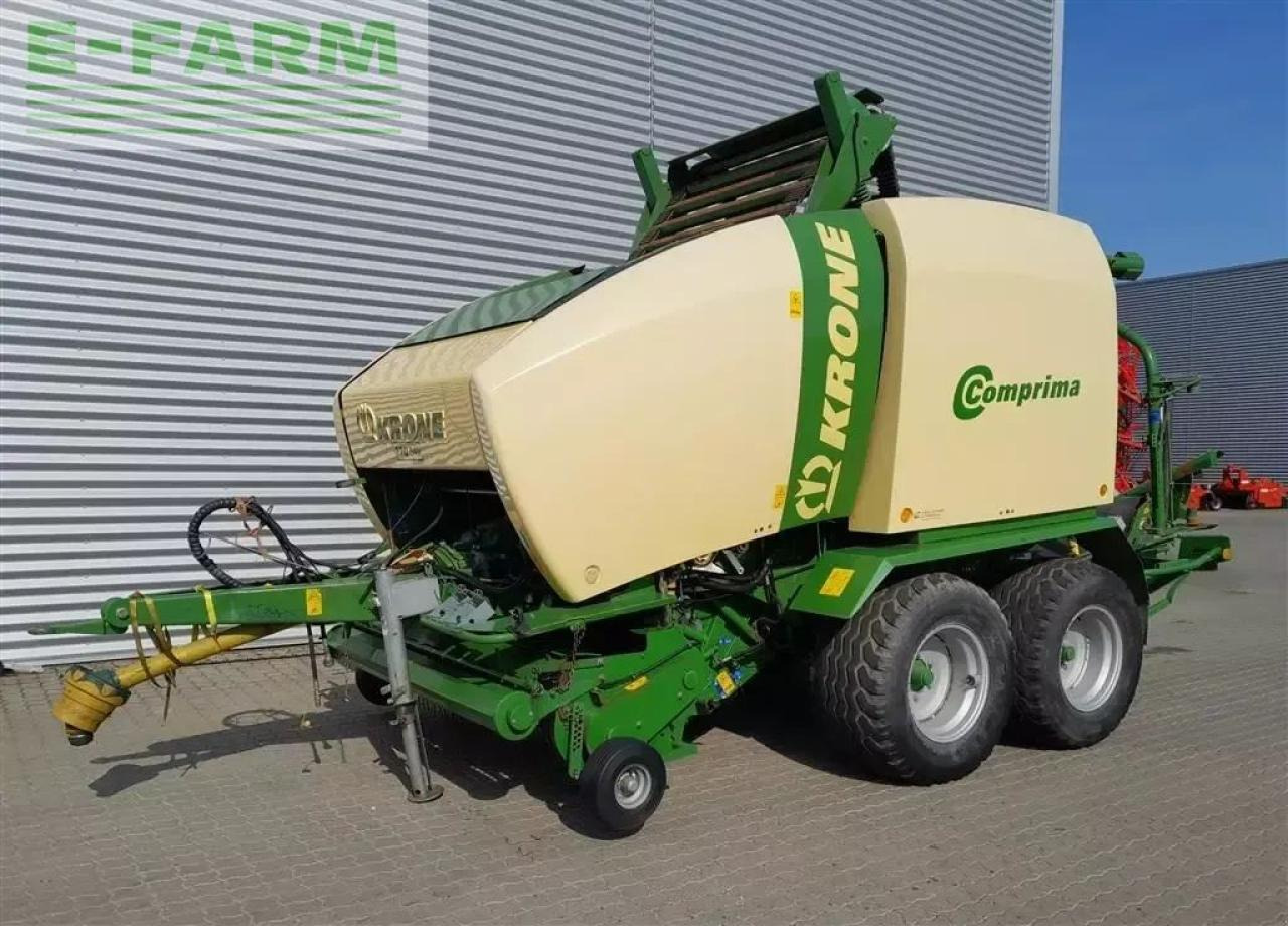Krone comprima cf 155 xc - Enfardadeira de fardos quadrados: foto 2 Krone comprima cf 155 xc - Enfardadeira de fardos quadrados: foto 2