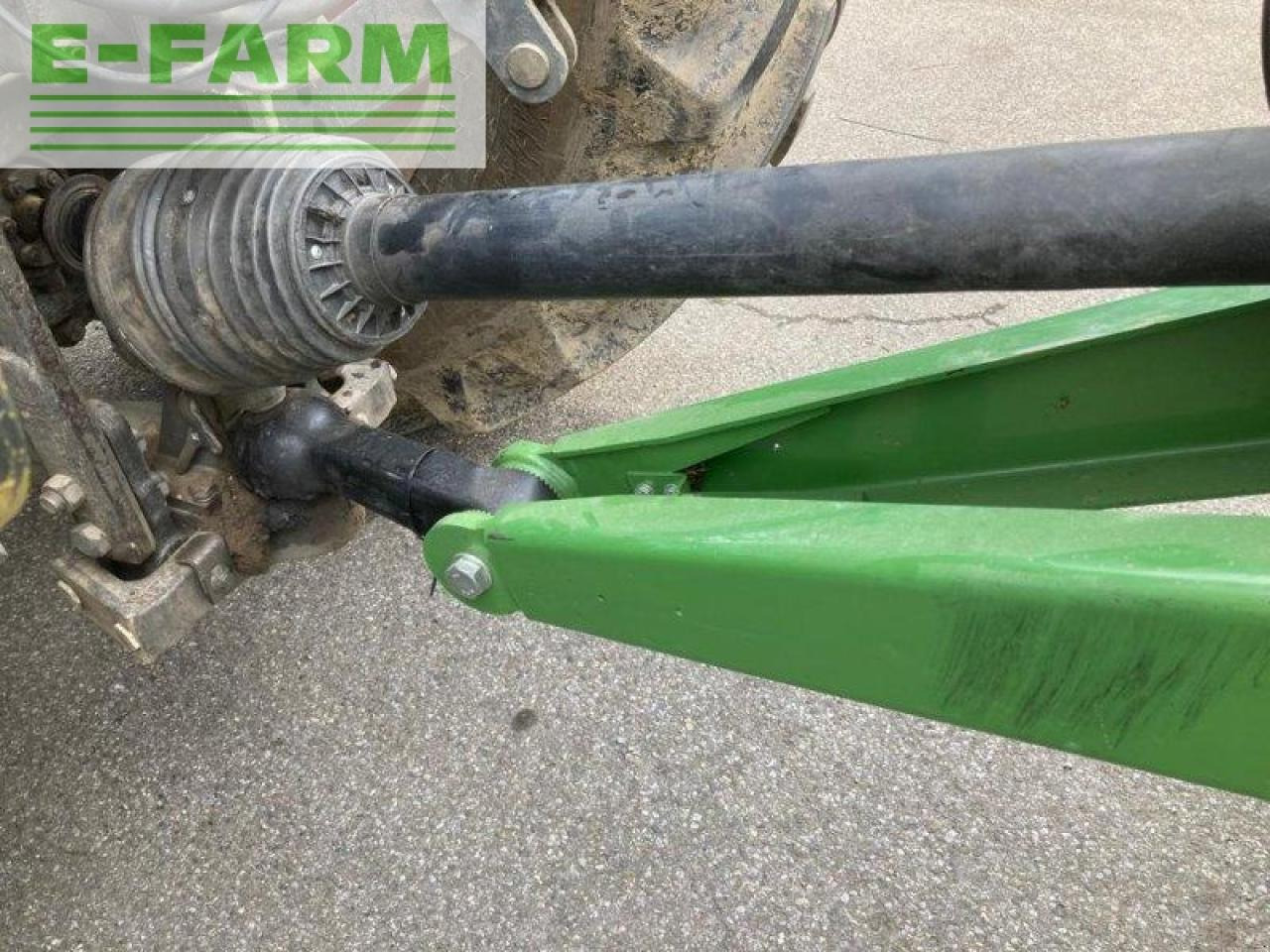 Enfardadeira de fardos quadrados Krone comprima cf 155 xc: foto 6