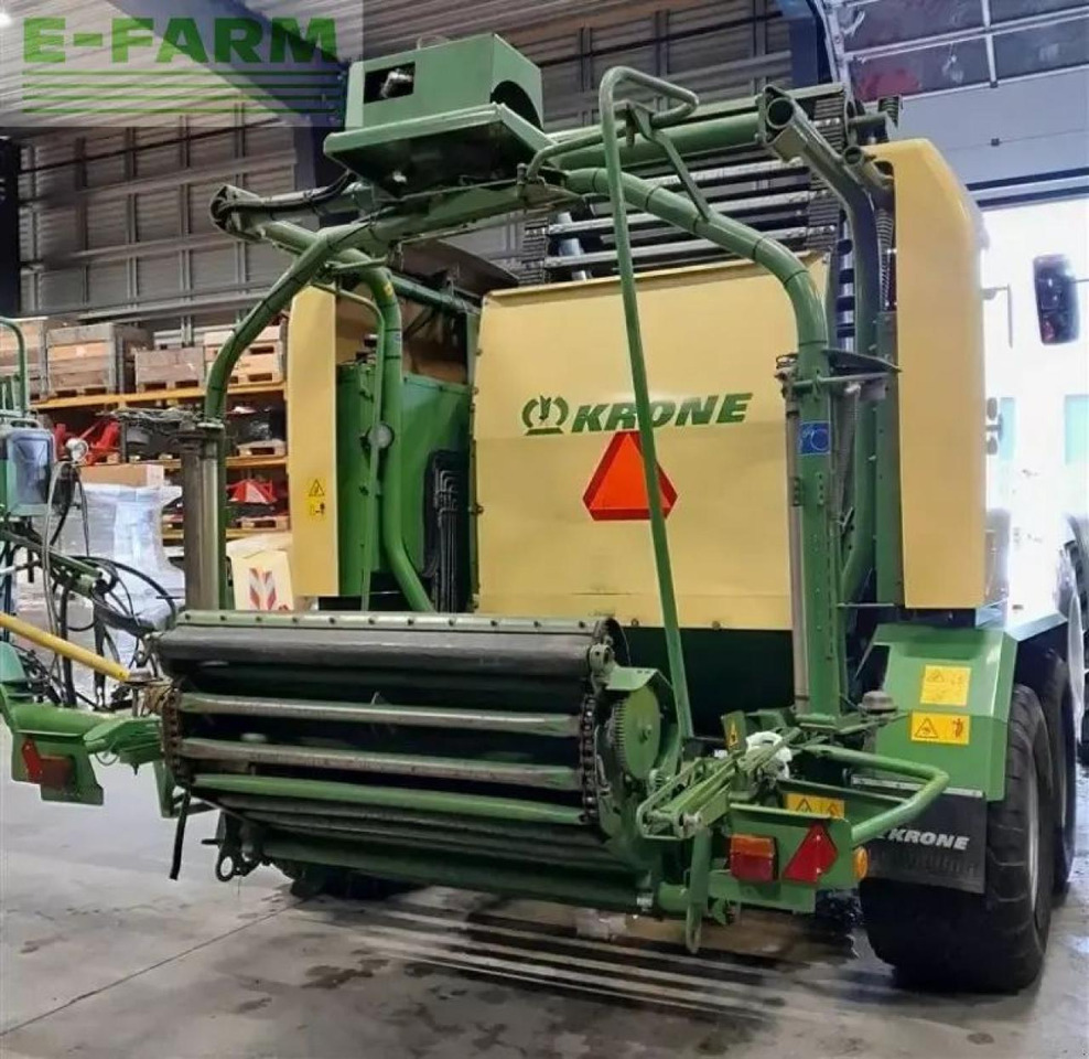 Krone comprima cf 155 xc - Enfardadeira de fardos quadrados: foto 4 Krone comprima cf 155 xc - Enfardadeira de fardos quadrados: foto 4