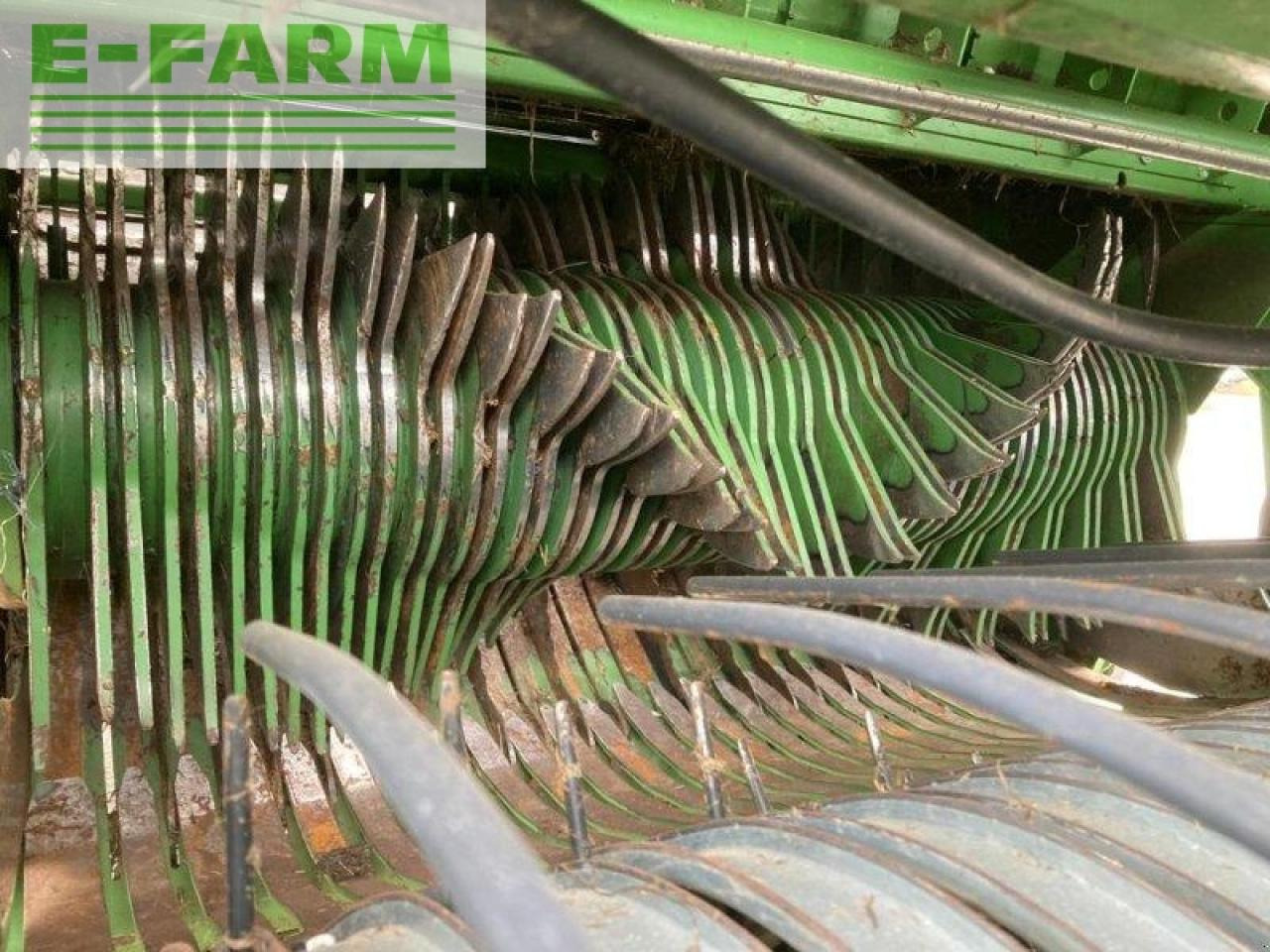 Enfardadeira de fardos quadrados Krone comprima cf 155 xc: foto 8