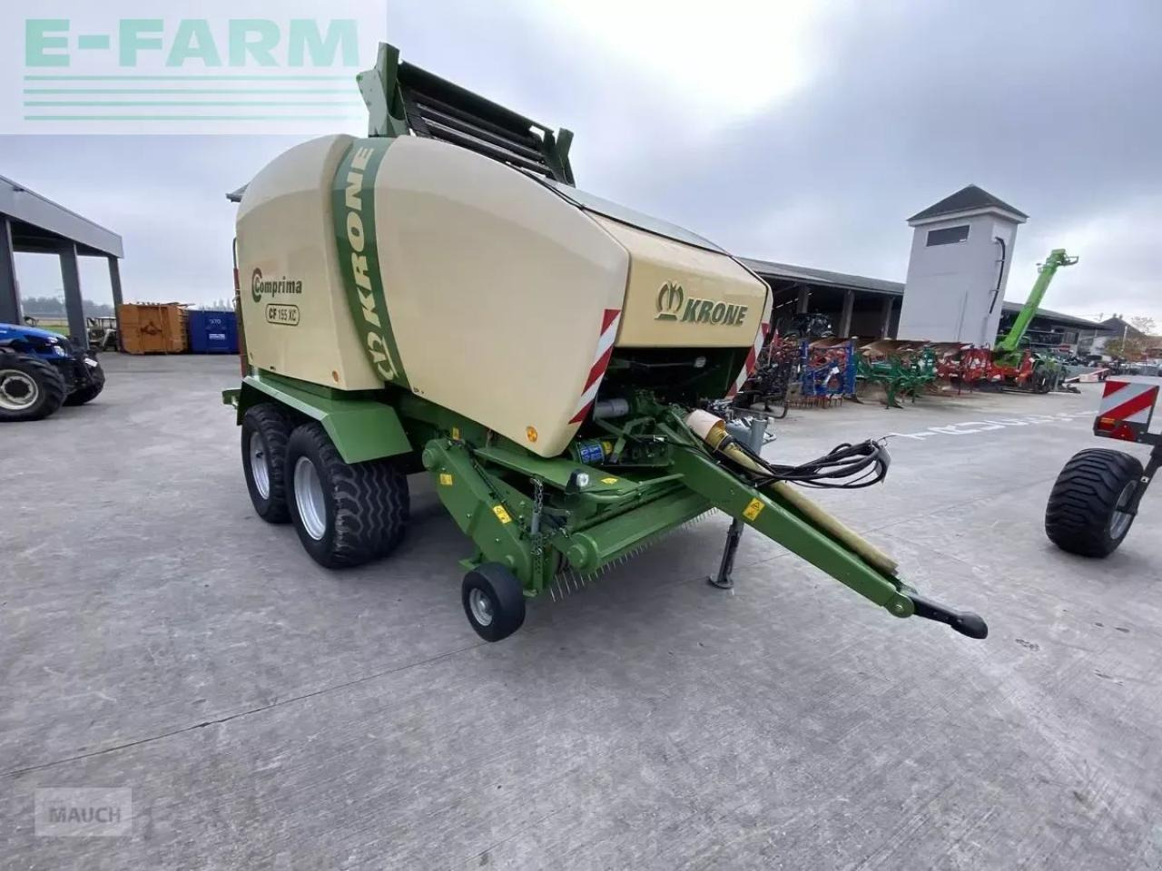 Krone comprima cf 155 xc - Enfardadeira de fardos quadrados: foto 4 Krone comprima cf 155 xc - Enfardadeira de fardos quadrados: foto 4