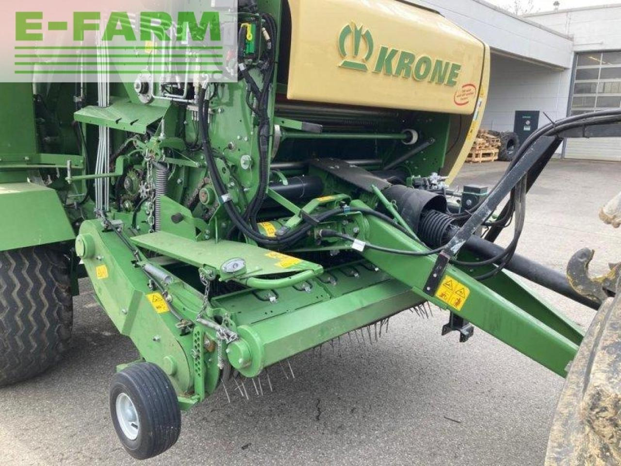 Krone comprima cf 155 xc - Enfardadeira de fardos quadrados: foto 5 Krone comprima cf 155 xc - Enfardadeira de fardos quadrados: foto 5