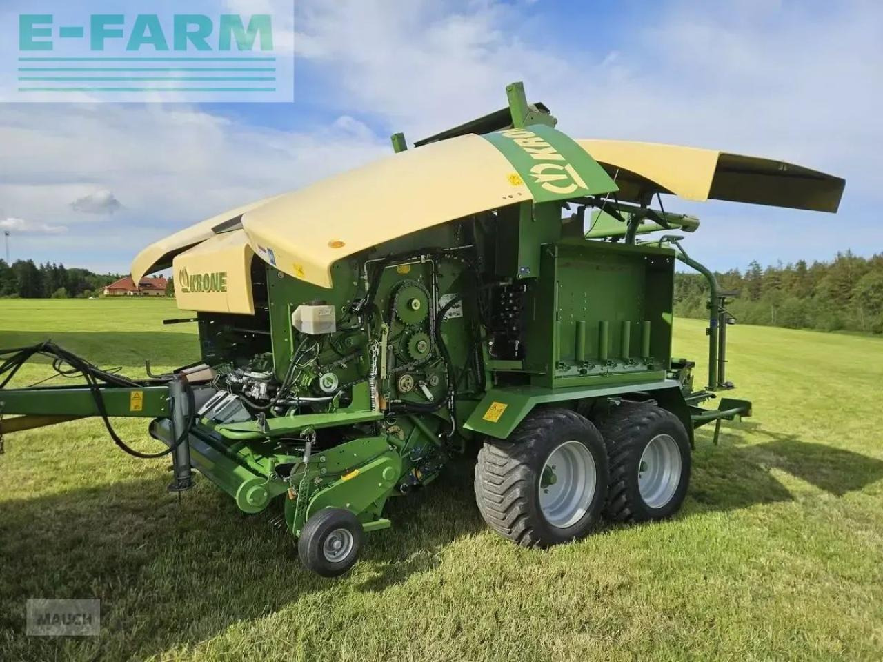 Krone comprima cf 155 xc - Enfardadeira de fardos quadrados: foto 5 Krone comprima cf 155 xc - Enfardadeira de fardos quadrados: foto 5
